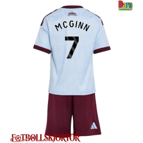 Aston Villa John McGinn #7 Tredje Kläder Barn 2026-27 Kortärmad (+ Korta byxor)